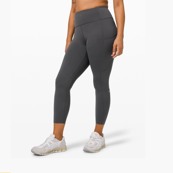 Lululemon fast and free grey running tights 26' - Picture 1 of 2